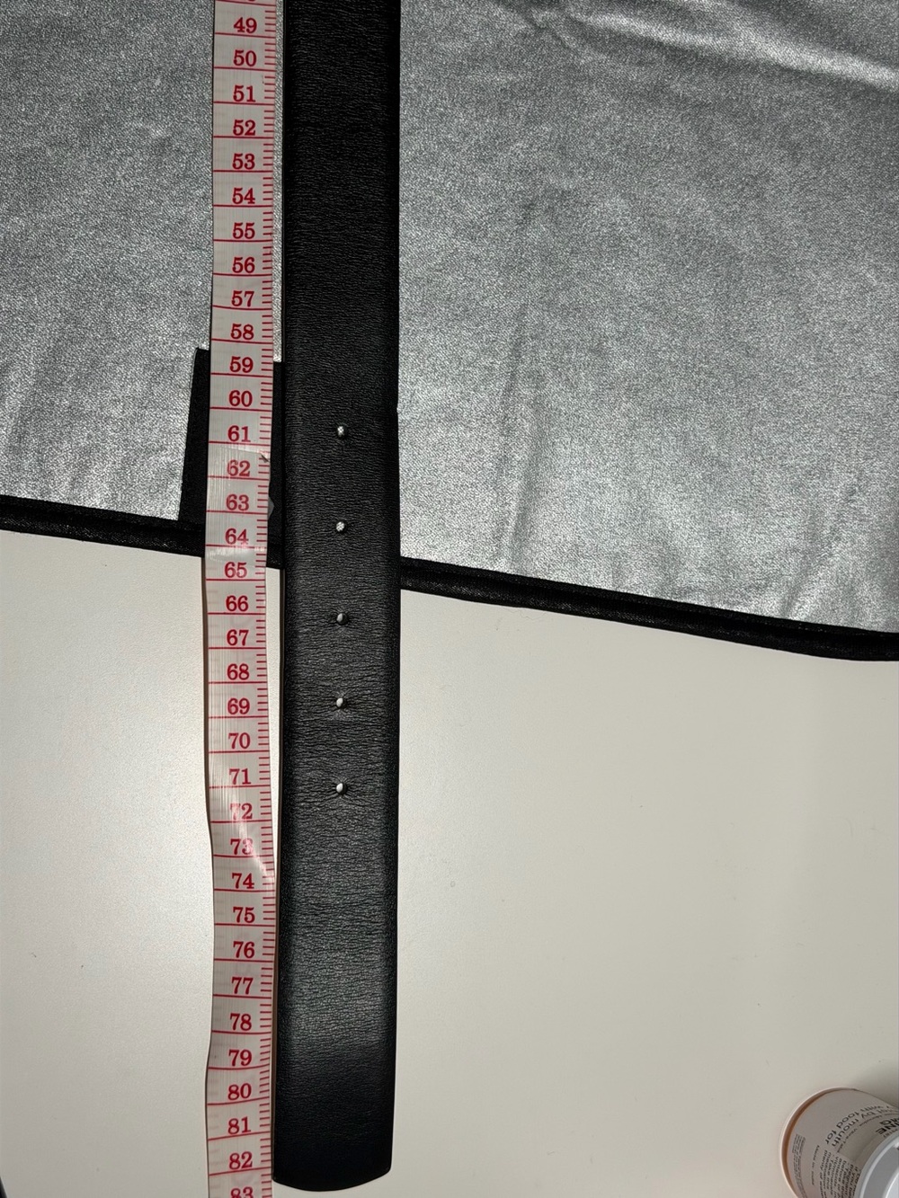 Salvatore Ferragamo Double Gancini Black Leather Belt Gold Buckle - Picture 3 of 13